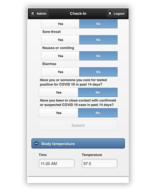 Tellisure with Healthcare Contact Tracing Suite