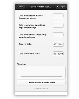 Tellisure with Healthcare Contact Tracing Suite